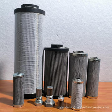 Stainless Steel Wire Mesh Pleated Purifier Oil Filter